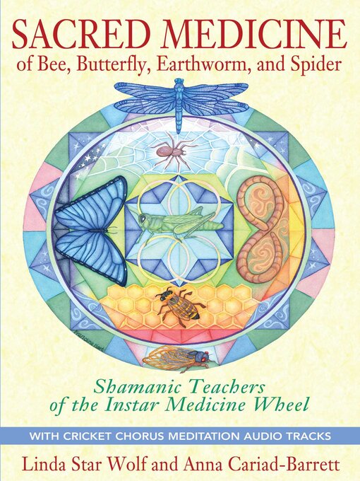 Title details for Sacred Medicine of Bee, Butterfly, Earthworm, and Spider by Linda Star Wolf - Available